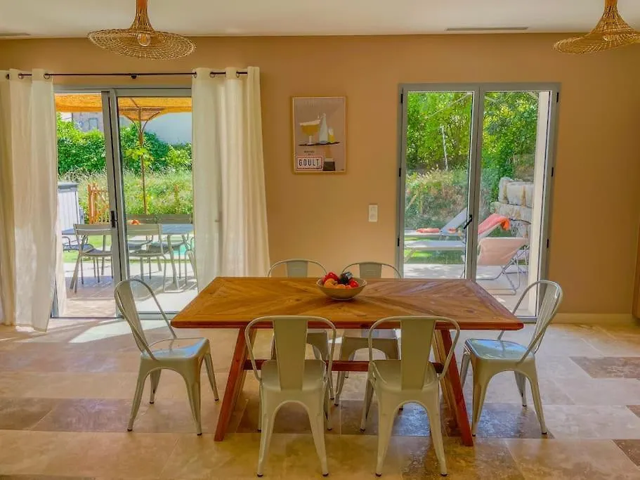 Villa Lisette, Un Meuble De Tourisme 3 Etoiles Au Coeur De Goult France