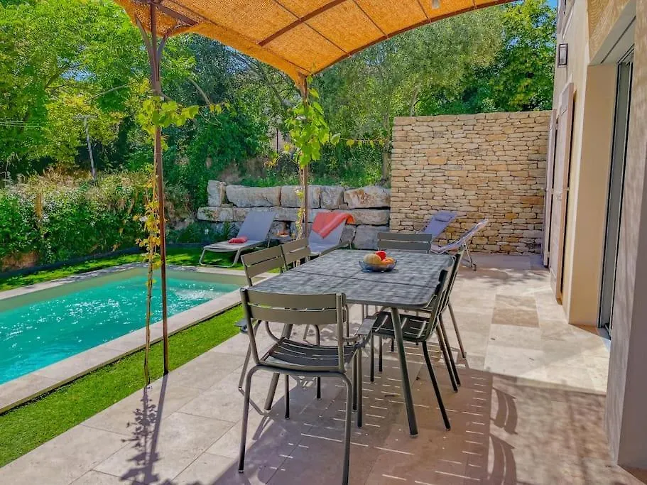 Villa Lisette, Un Meuble De Tourisme 3 Etoiles Au Coeur De Goult