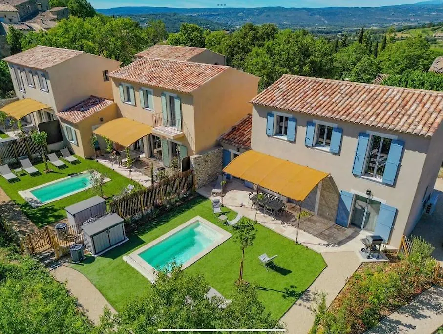 Villa Lisette, Un Meuble De Tourisme 3 Etoiles Au Coeur De Goult France
