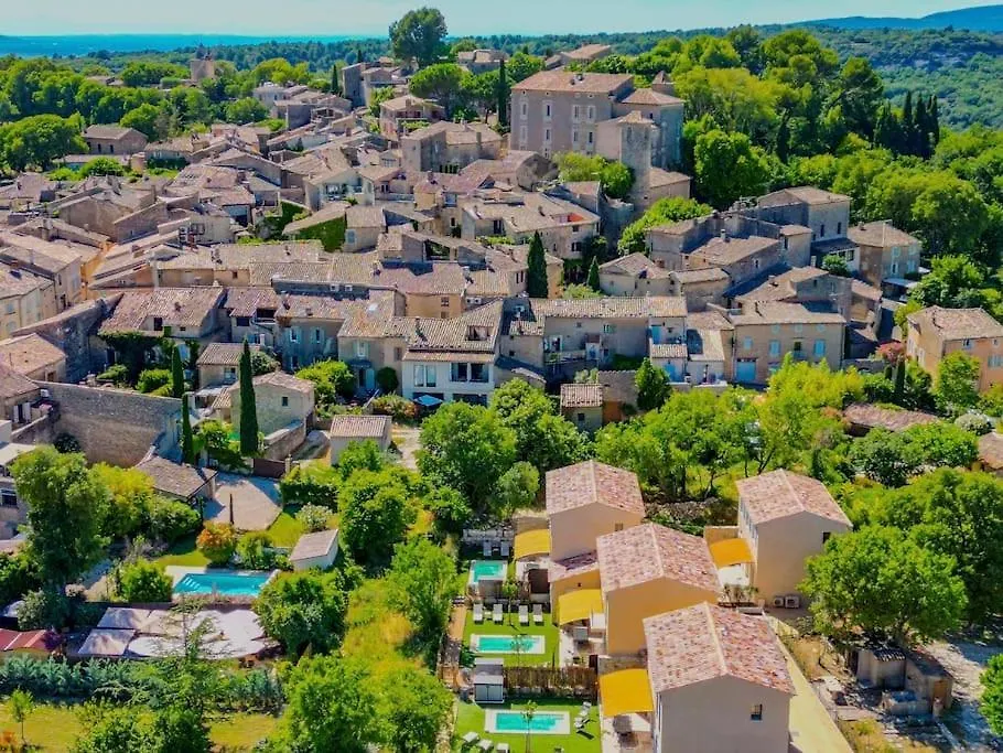 Villa Lisette, Un Meuble De Tourisme 3 Etoiles Au Coeur De Goult