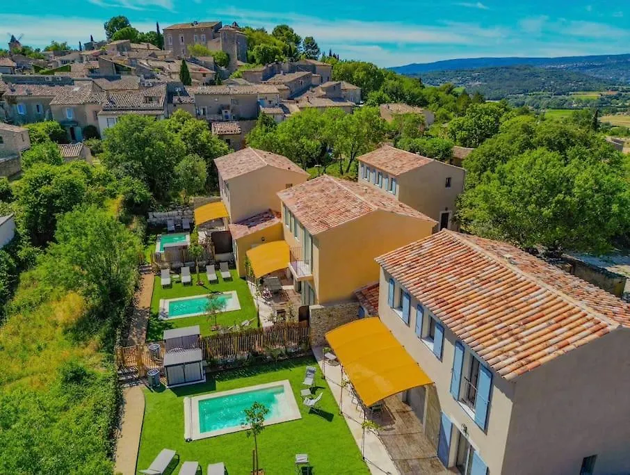Villa Lisette, Un Meuble De Tourisme 3 Etoiles Au Coeur De Goult 0*,  France