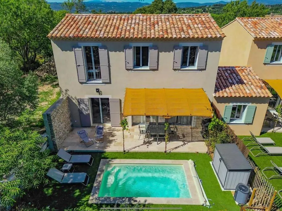 Villa Lisette, Un Meuble De Tourisme 3 Etoiles Au Coeur De Goult location
