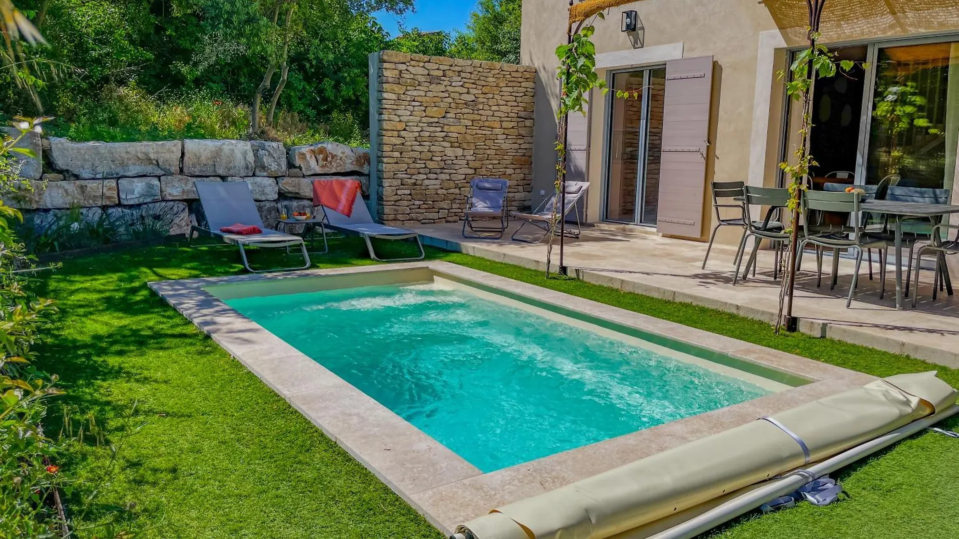 Villa Lisette, Un Meuble De Tourisme 3 Etoiles Au Coeur De Goult